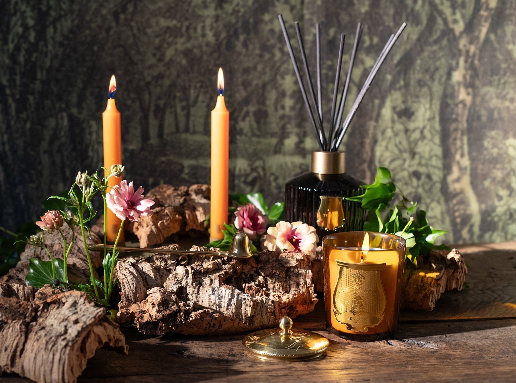 'Abd El Kader' Diffuser by Trudon, 350ml