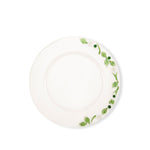Handblown Flower Glass Charger Plate, 32cm