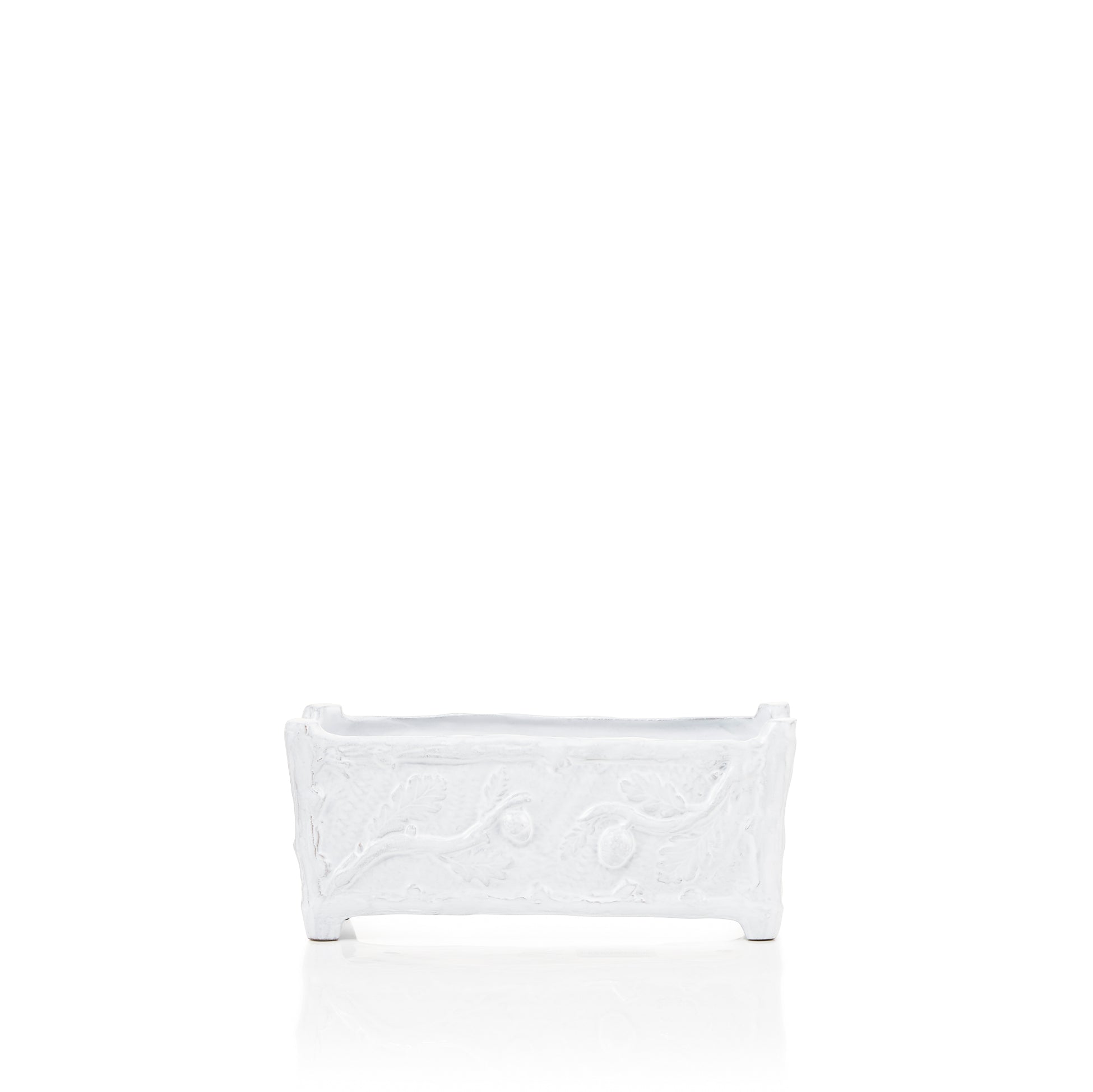 Edmond Jardiniere Plant Pot by Astier de Villatte, 23 x 10 x 10.5cm