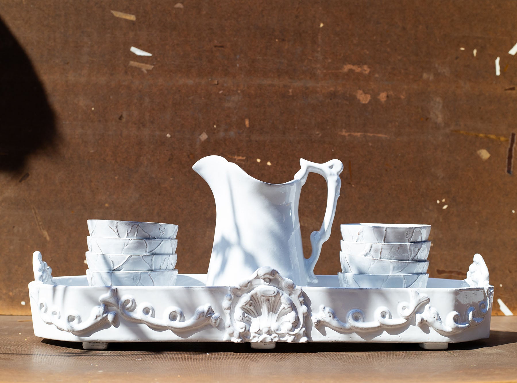 Eva Climbing Branches Bowl by Astier de Villatte, 12cm