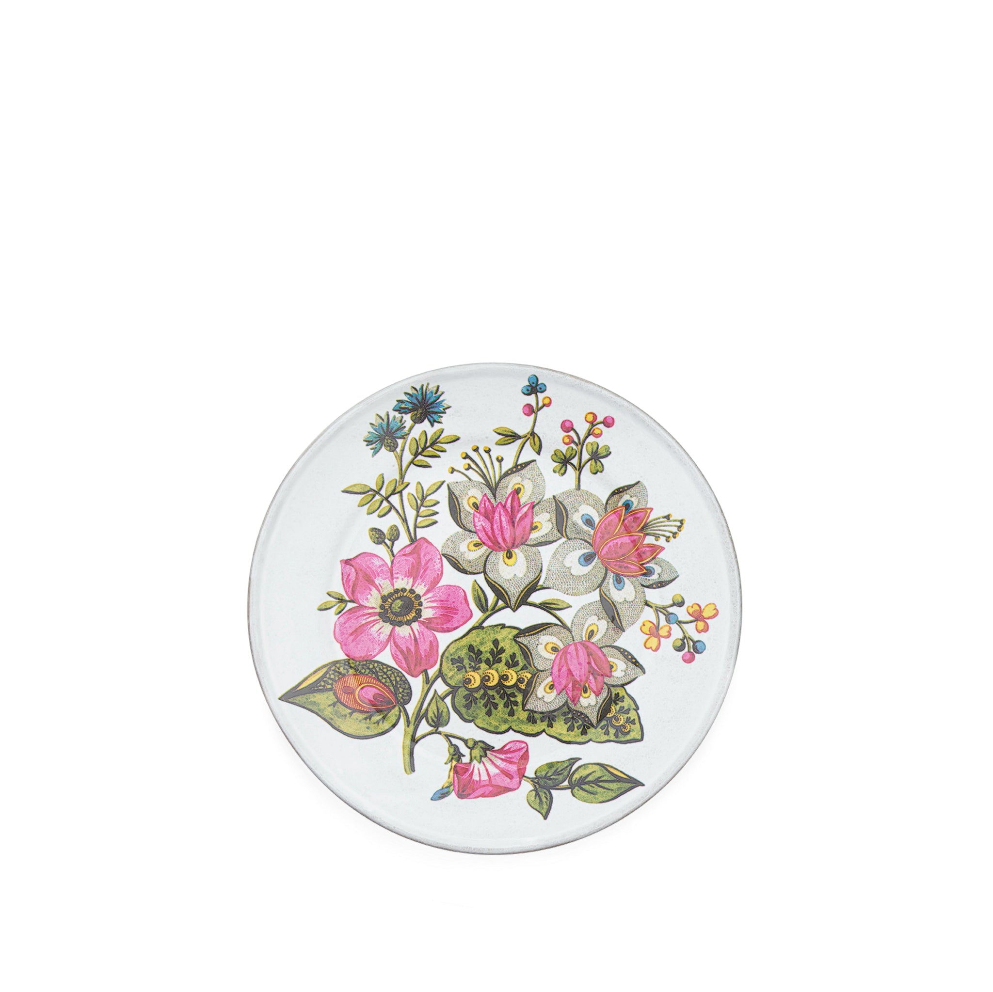 Floral Wallpaper Cake Stand by Astier de Villatte, 20cm