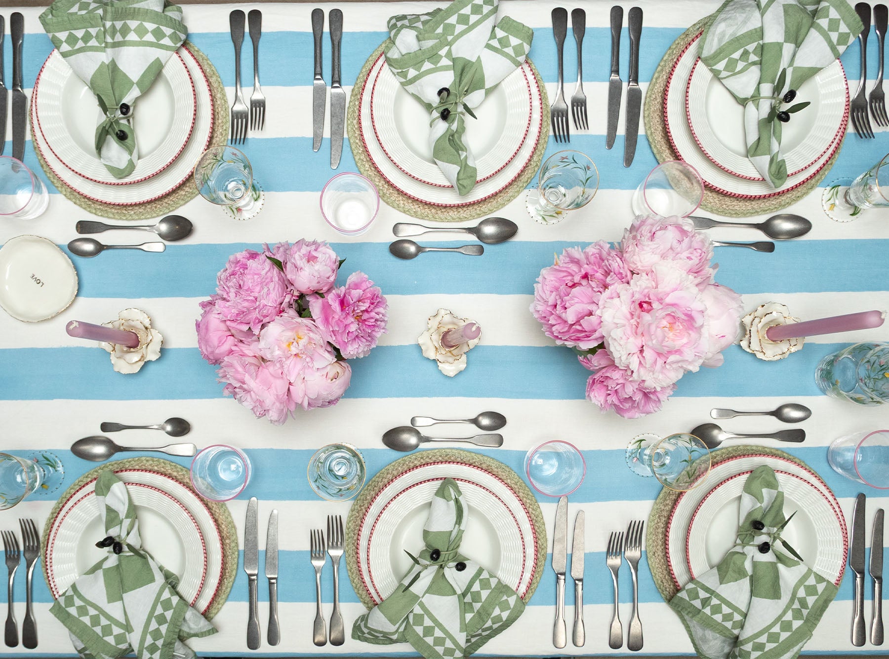 HB Flower Candle Holder, 14cm