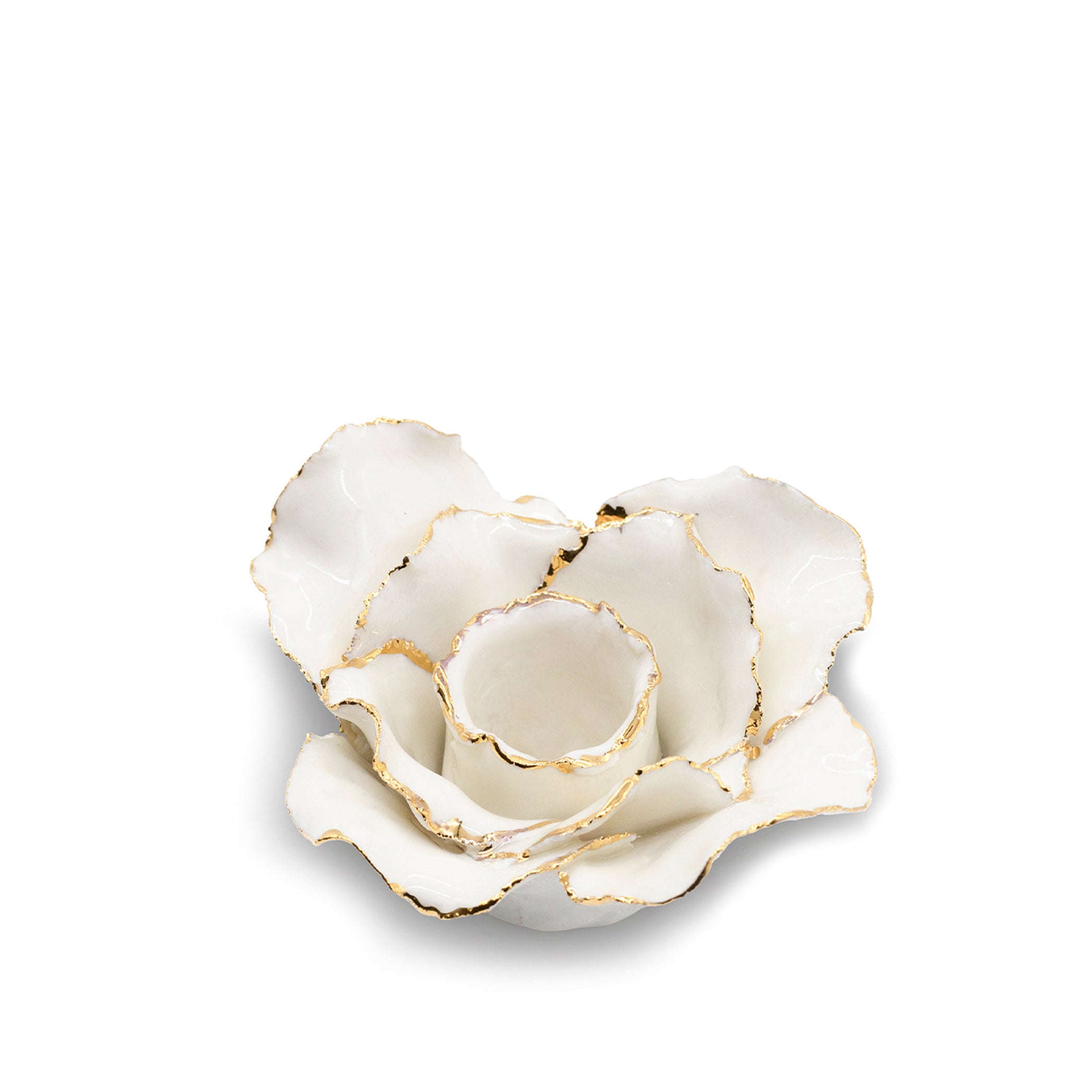 HB Flower Candle Holder, 14cm