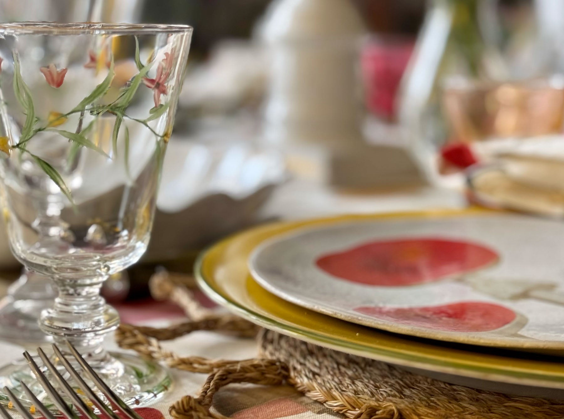 Bolet Rude Mushroom Dinner Plate by Astier de Villatte, 26.5cm