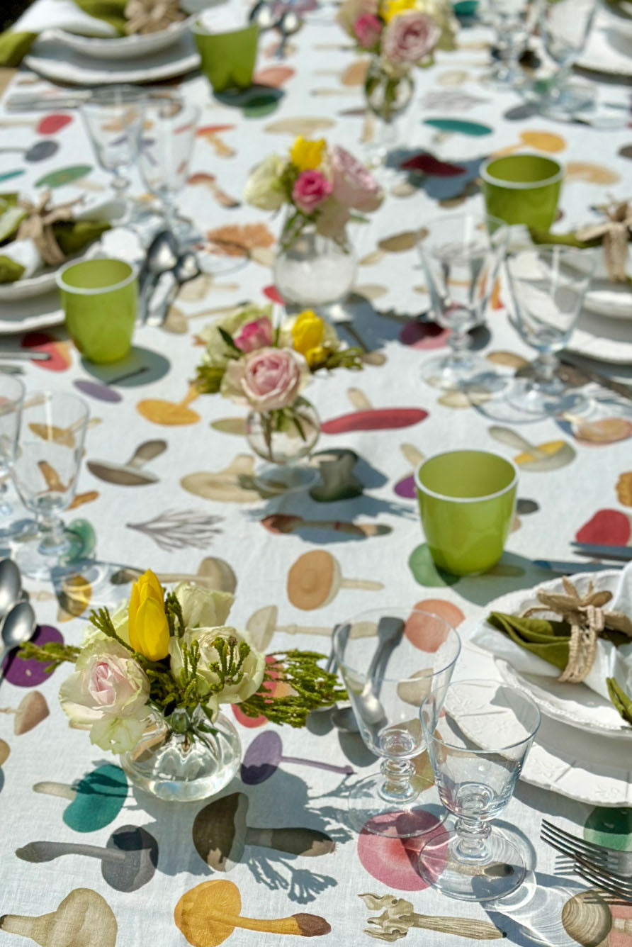 Glass Flower Vase - Eleanor, 10cm x 10.5cm