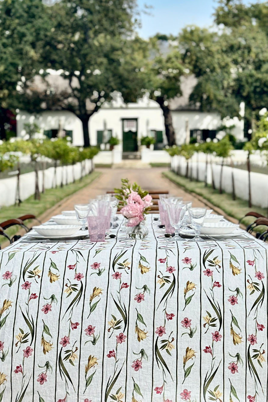 Glass Flower Vase - Eleanor, 10cm x 10.5cm