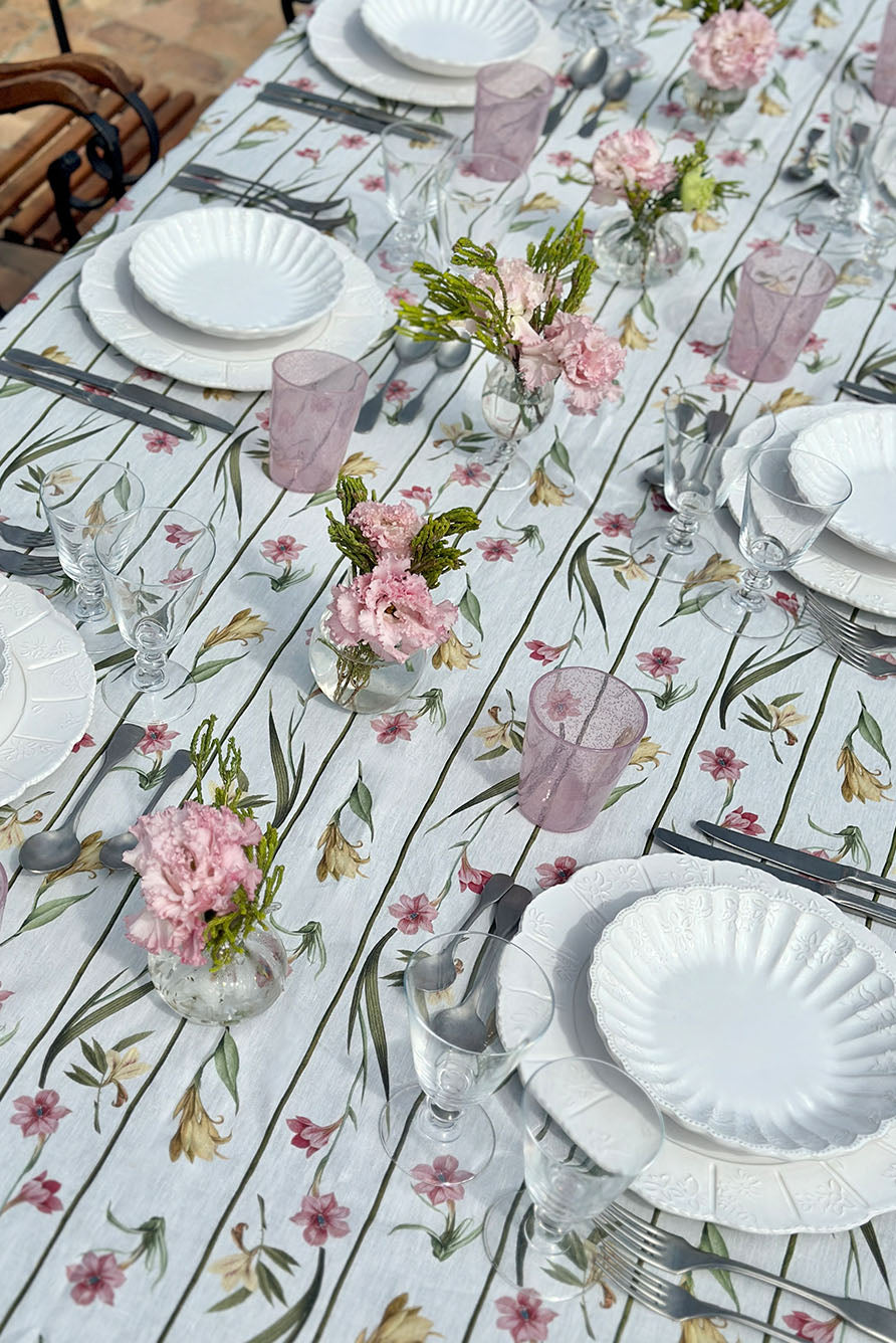 Glass Flower Vase - Eleanor, 10cm x 10.5cm