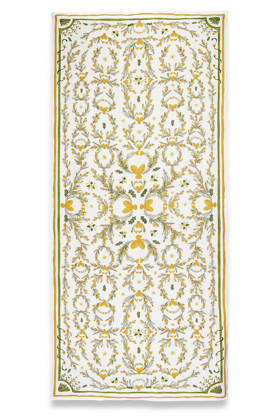 S&B x Gleneagles Linen Tablecloth