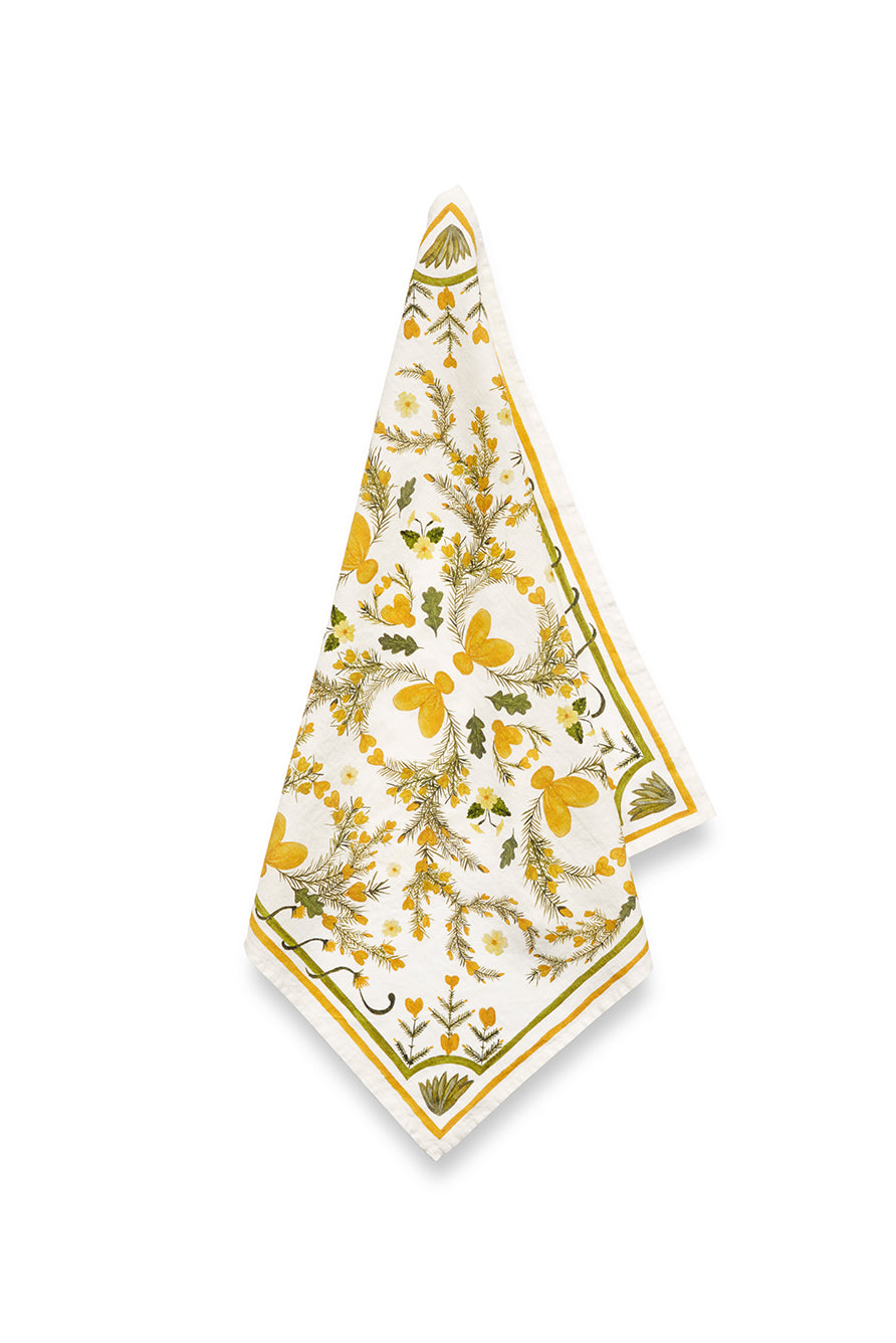 S&B x Gleneagles Linen Napkin, 50x50cm