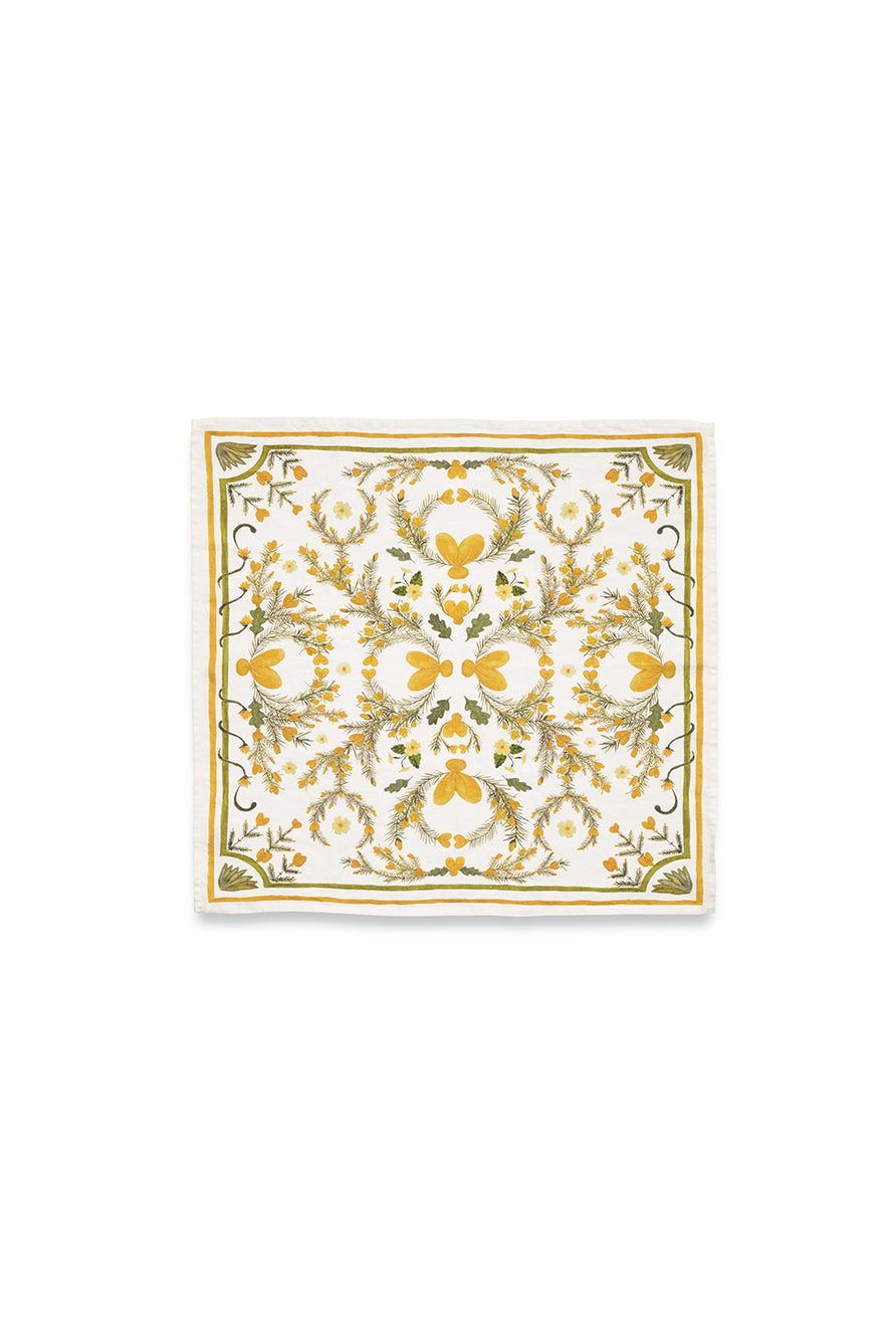 S&B x Gleneagles Linen Napkin, 50x50cm