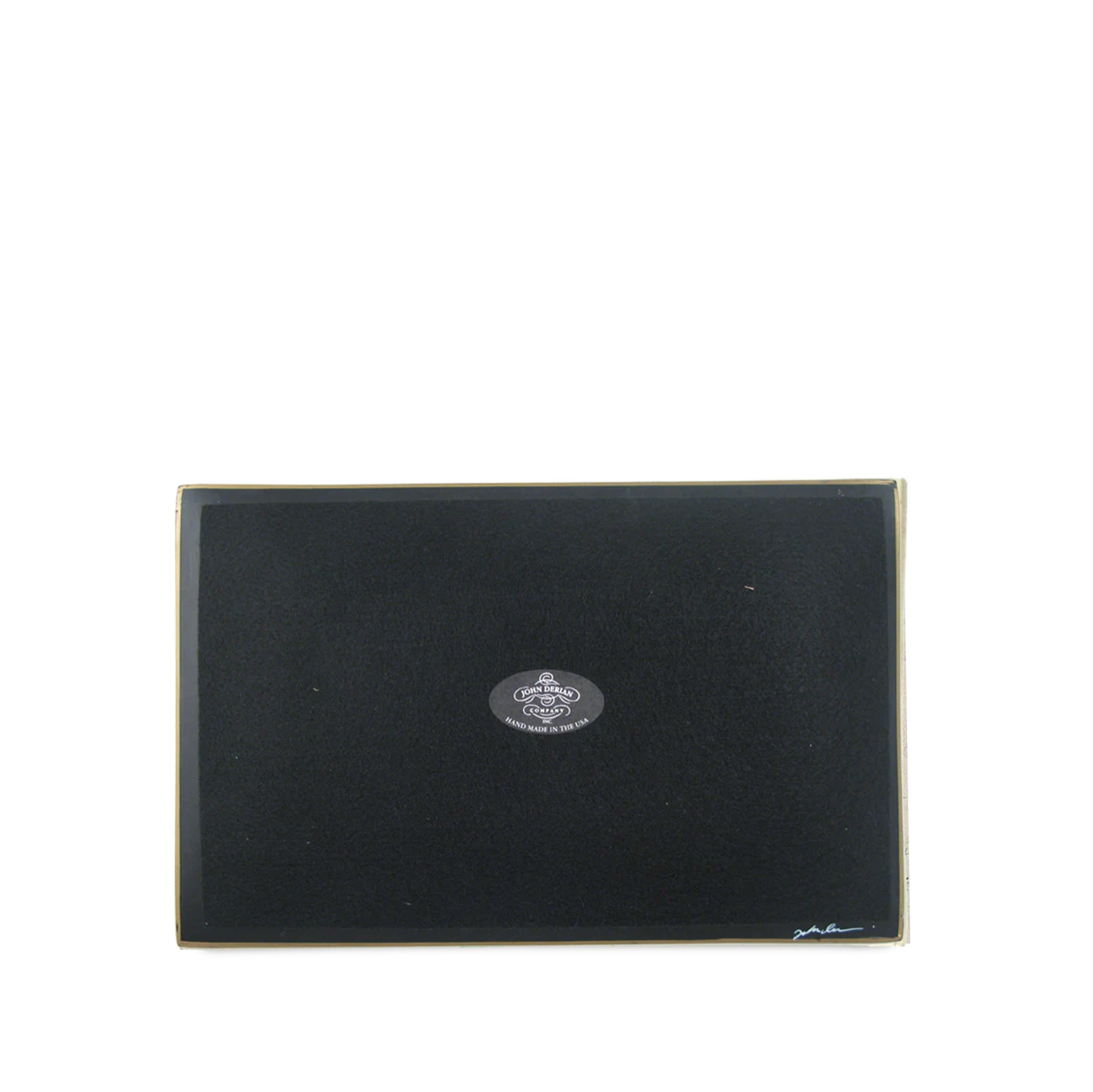 John Derian Green Tones (Painter's Studio) Platter, 23 x 35cm