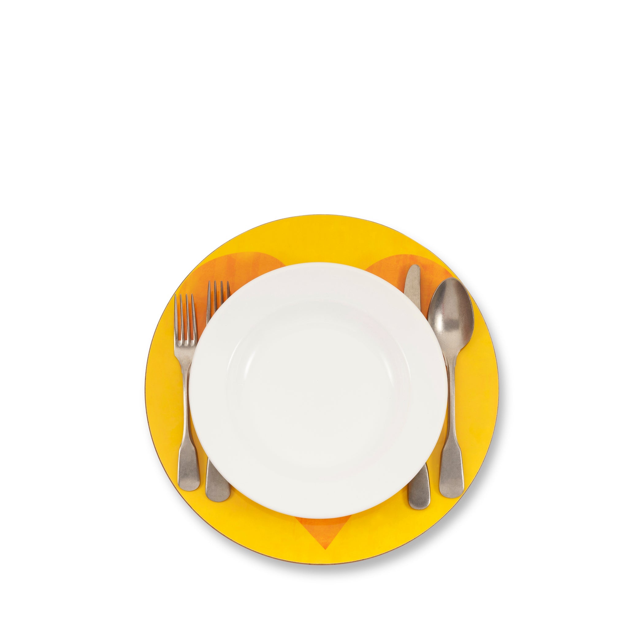 Heart Cork-backed Placemat