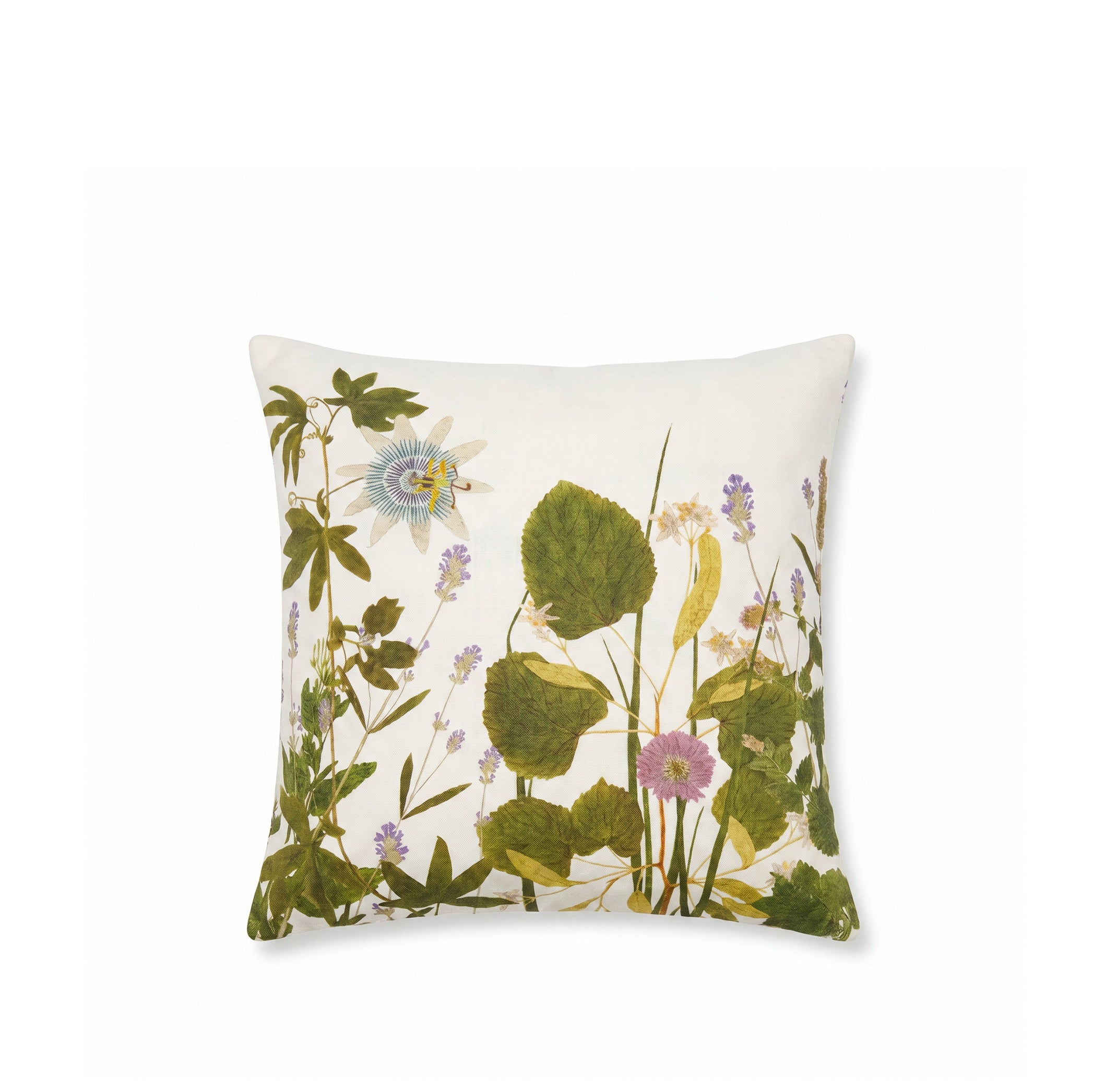 'Herb Garden' Linen Cushion Cover, 50X50cm