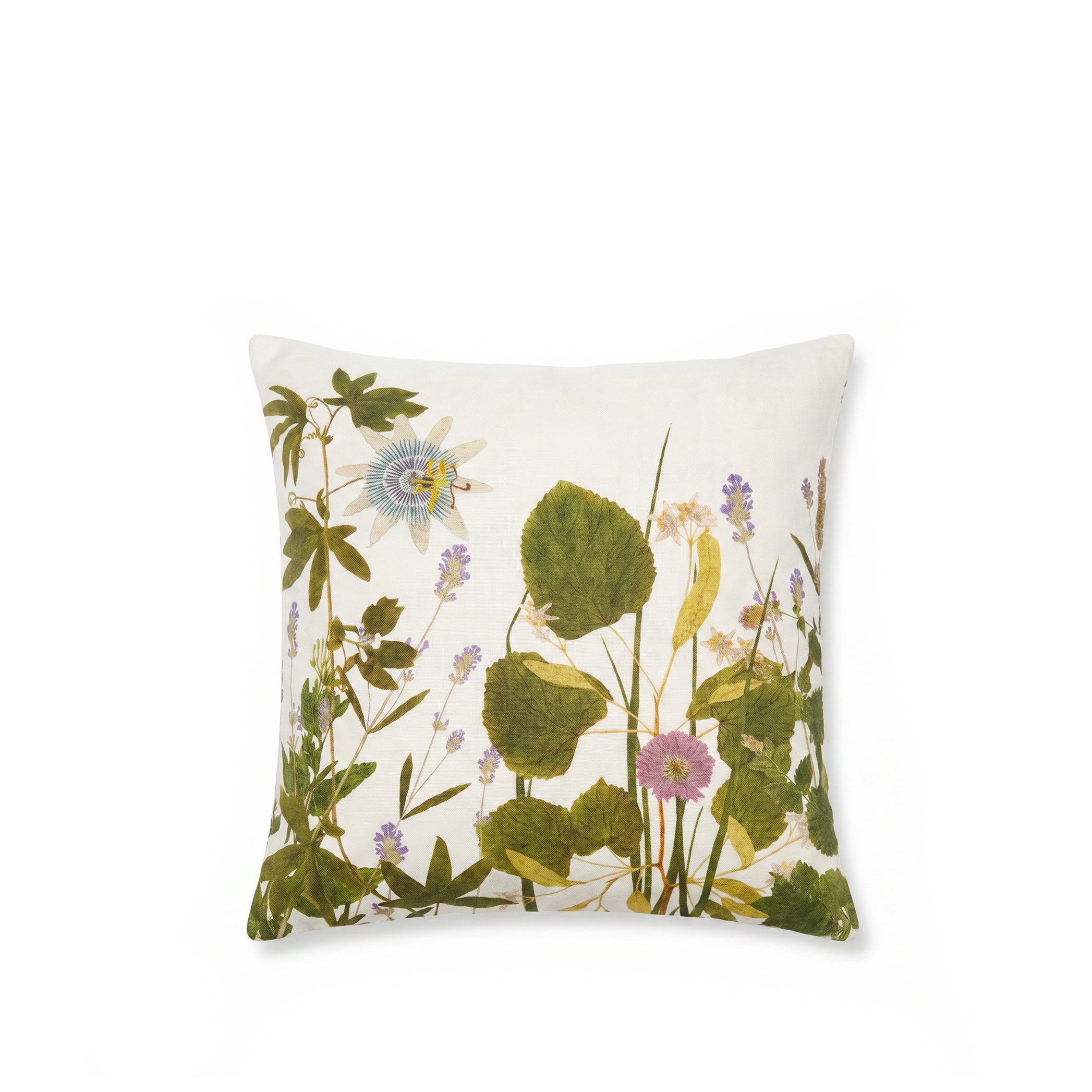 'Herb Garden' Linen Cushion Cover, 50X50cm