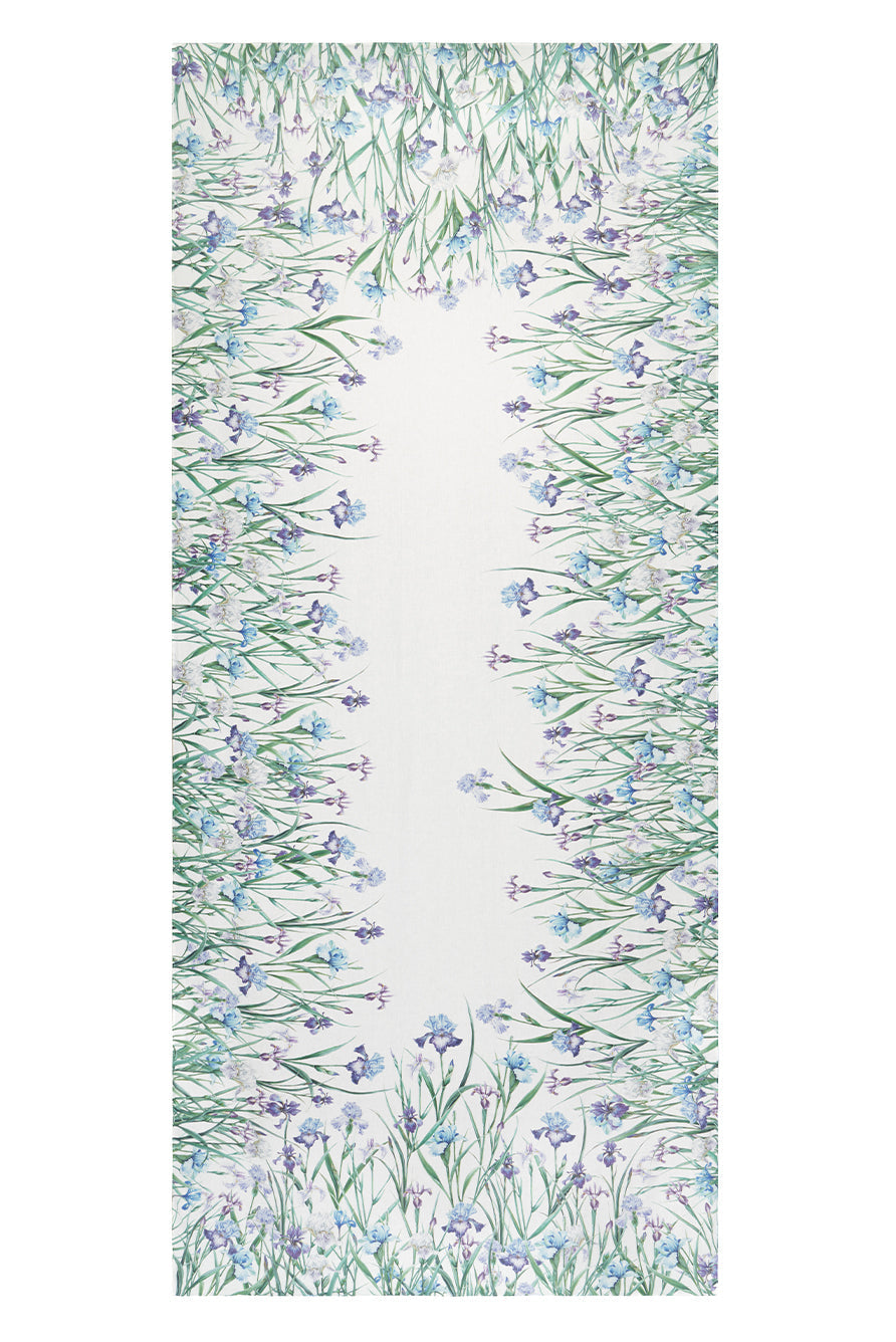 'Iris' Linen Tablecloth