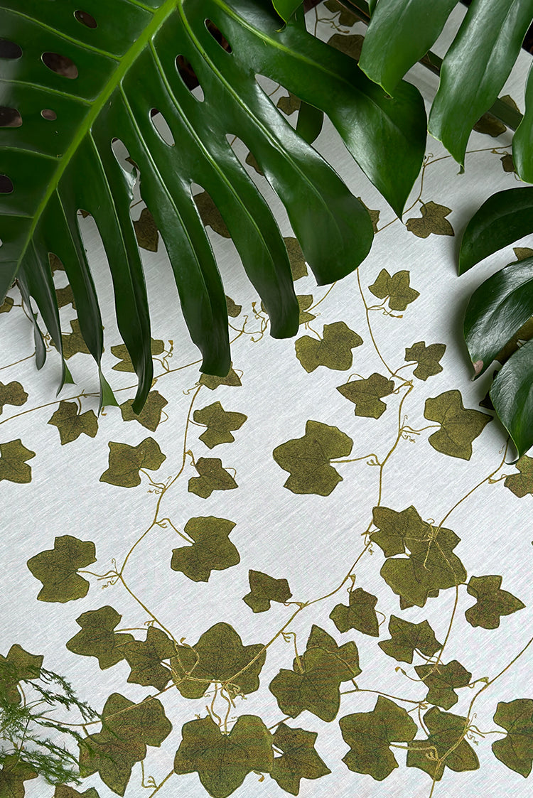 'Ivy' Linen Napkin, 50x50cm