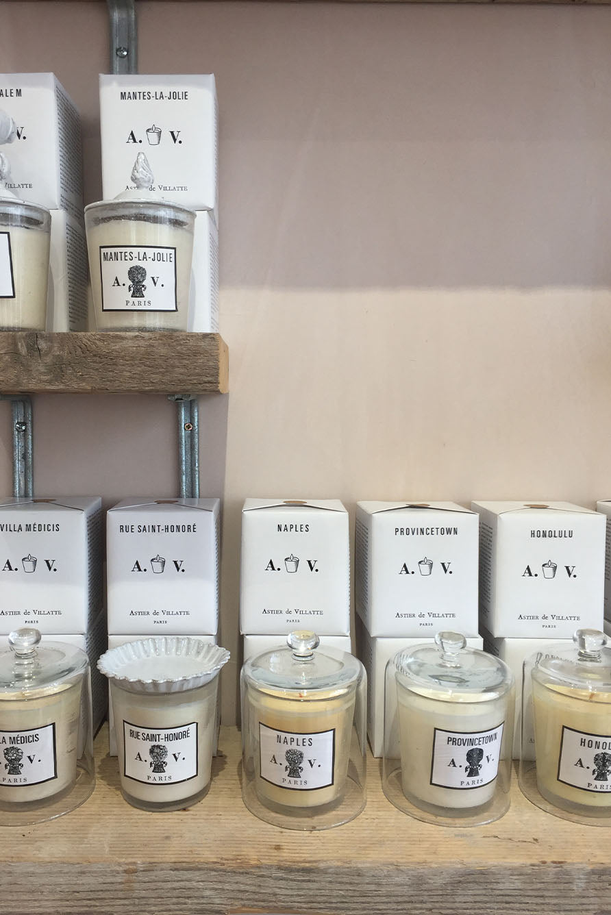 Jerusalem Candle by Astier de Villatte, 260g