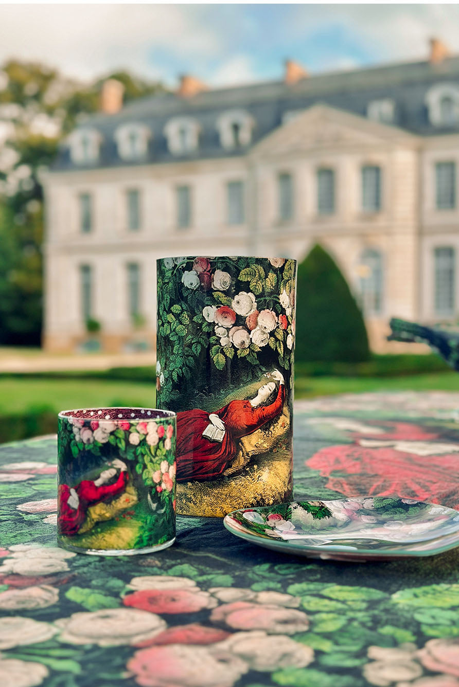 Beauty Tall Vase by Astier de Villatte, 24cm