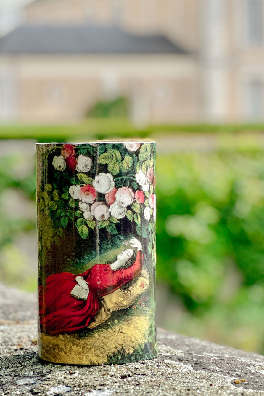 Beauty Tall Vase by Astier de Villatte, 24cm