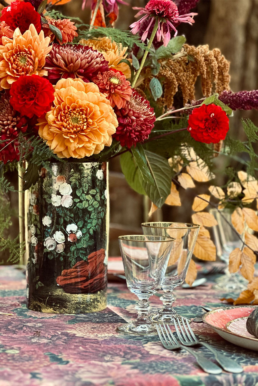 Beauty Tall Vase by Astier de Villatte, 24cm