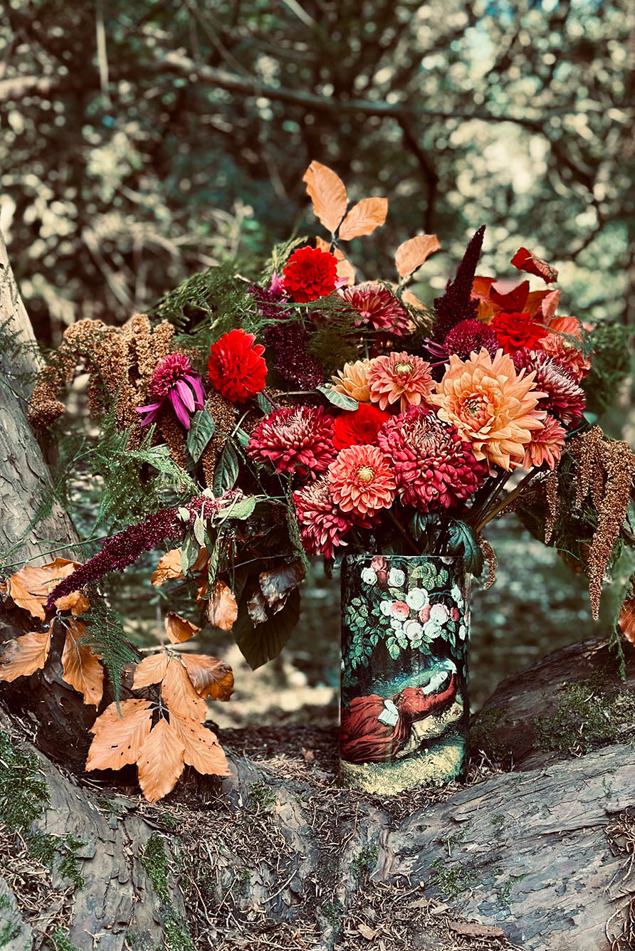 Beauty Tall Vase by Astier de Villatte, 24cm