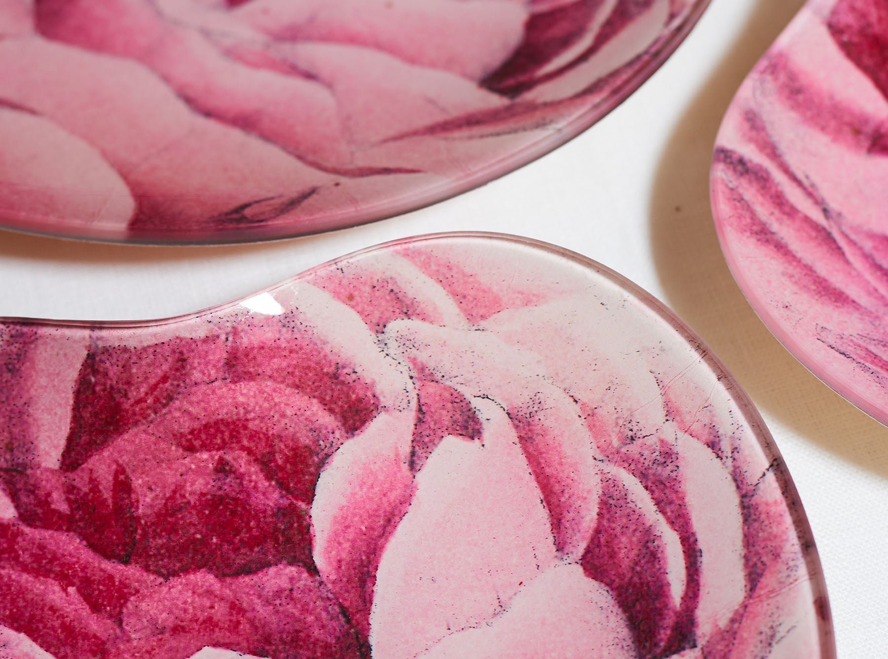 John Derian 'Rose Garland' Stacking Cake Stand, 30cm