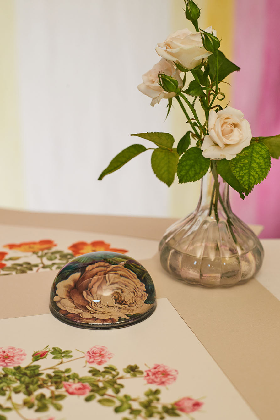 John Derian 'Rose Garland' Stacking Cake Stand, 30cm