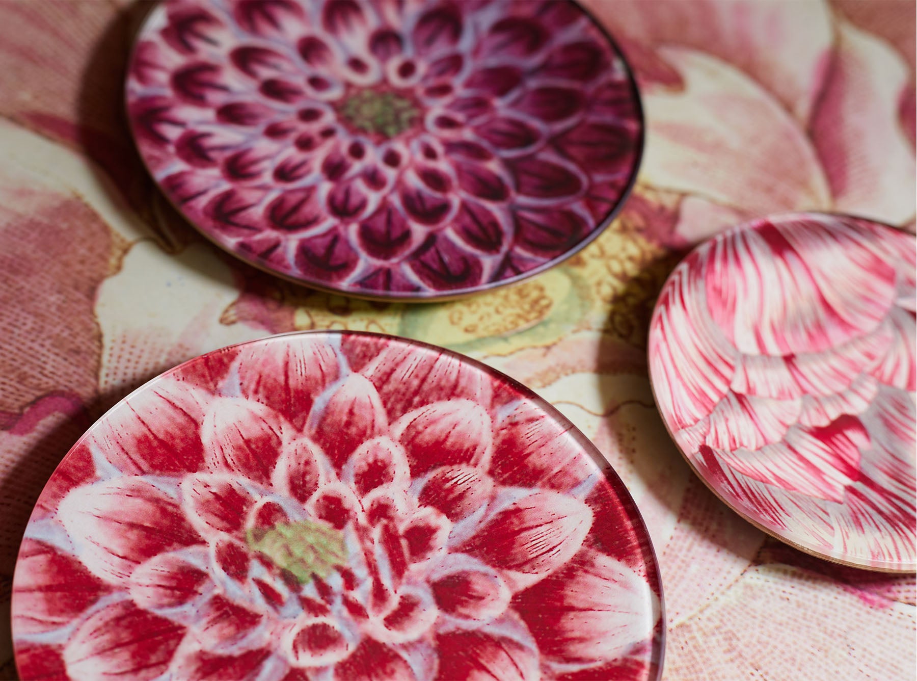 John Derian 'Corsage Star' Paperweight, 11cm