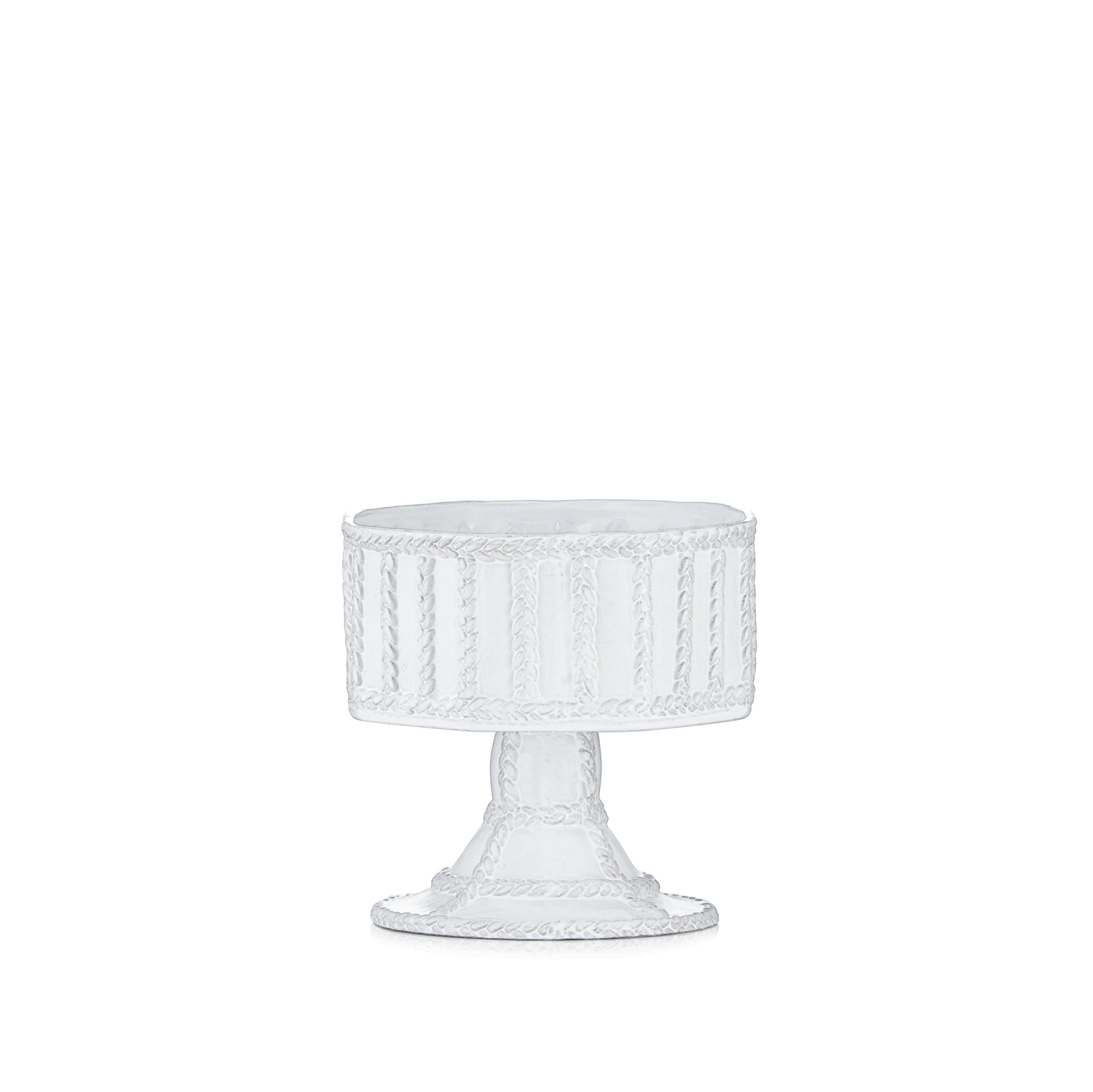 Josephine Stand with Large Bowl by Astier de Villatte, 28cm