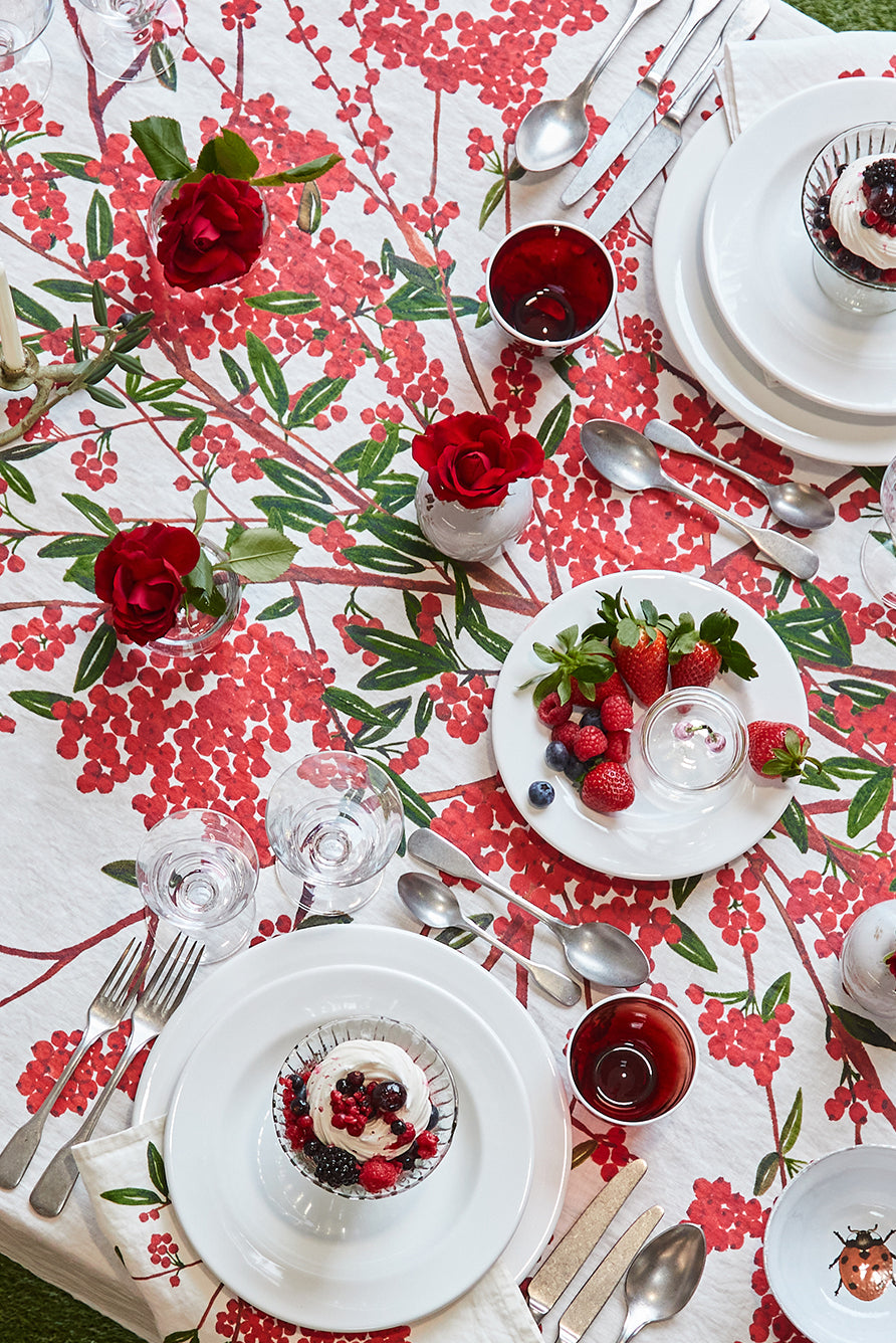 Handblown Bumba Glass Tumbler in Claret Red, 30cl