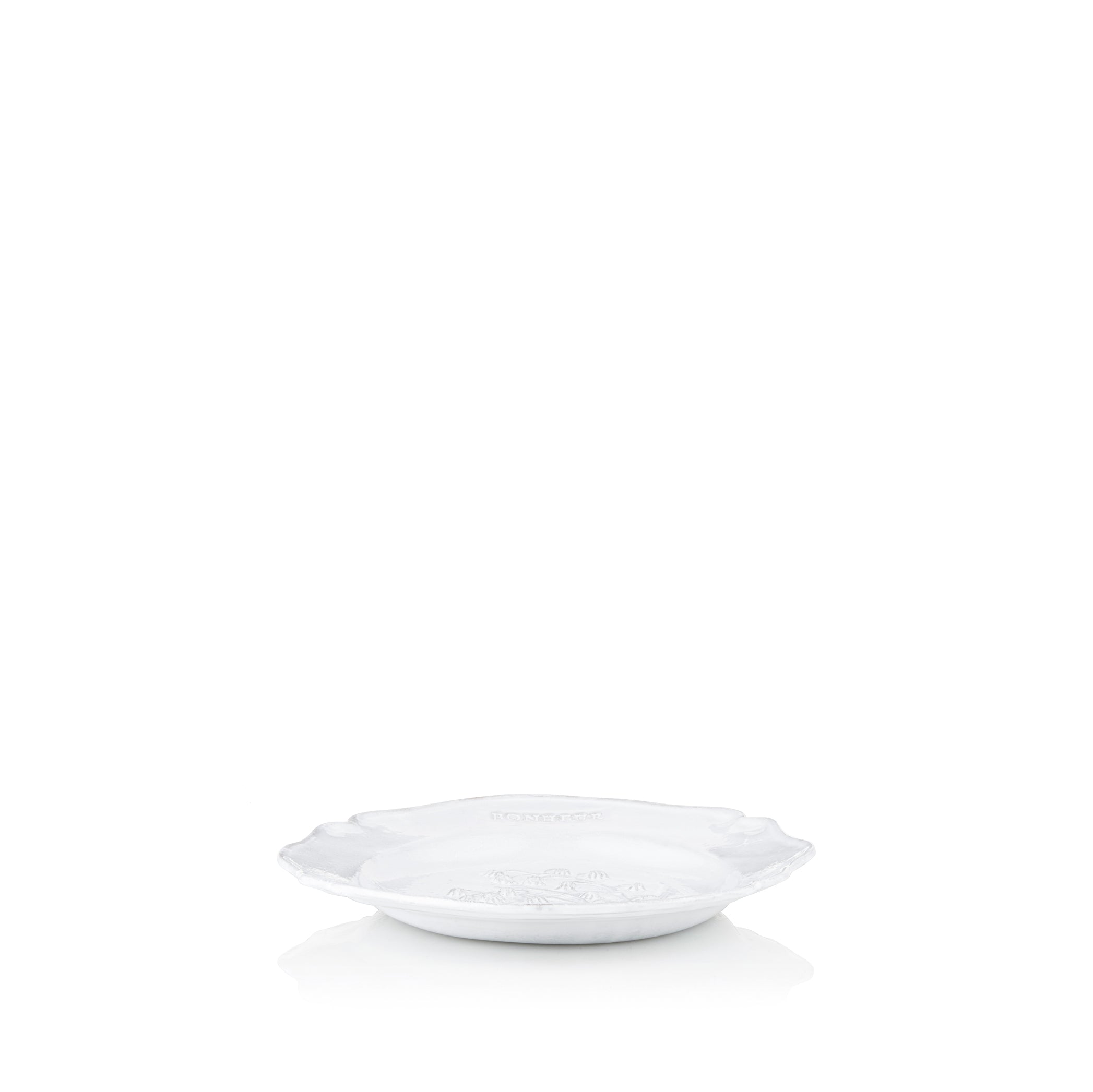 Lily of the Valley Dessert Plate by Astier de Villatte, 23cm