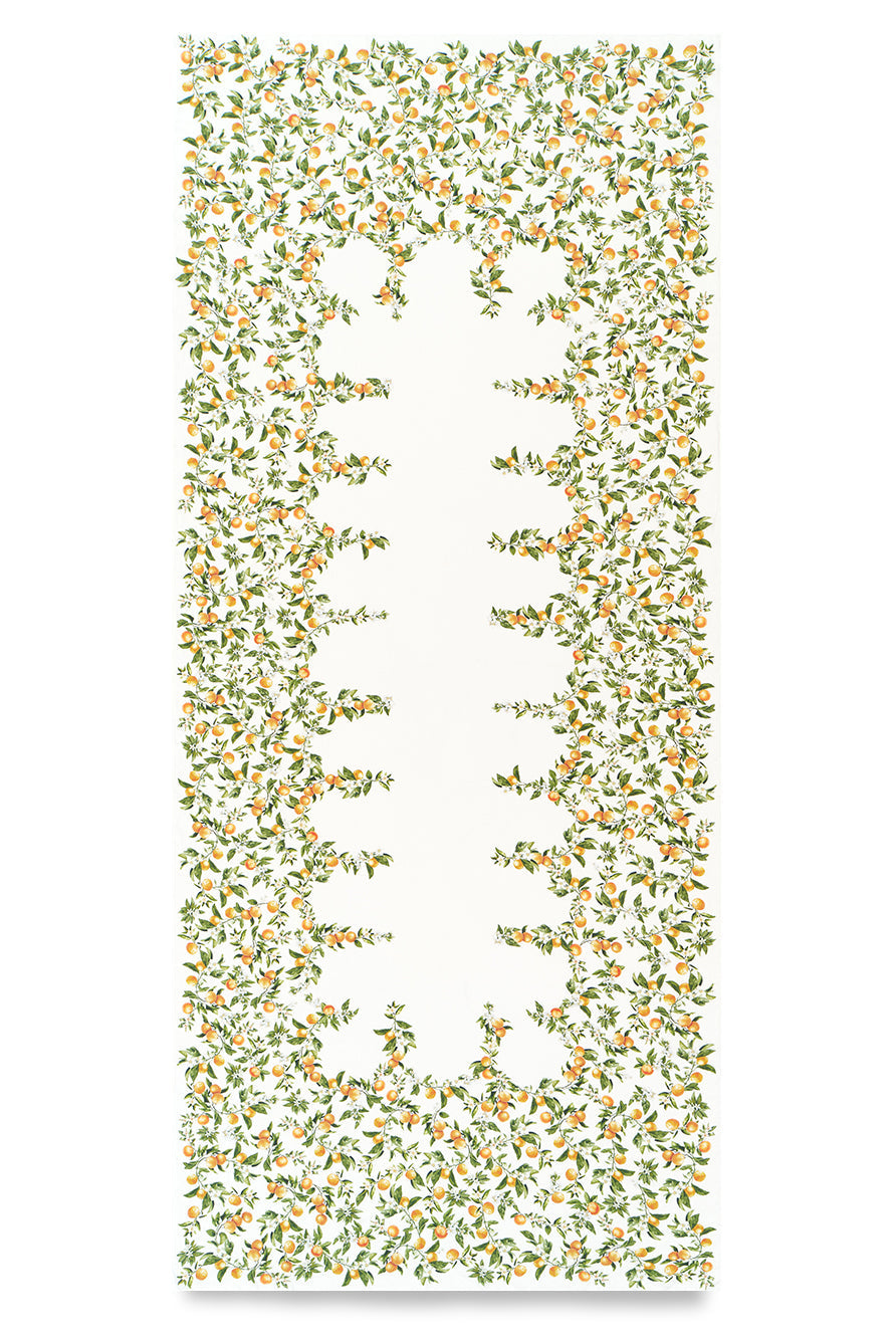 'L'Orangerie' Linen Tablecloth