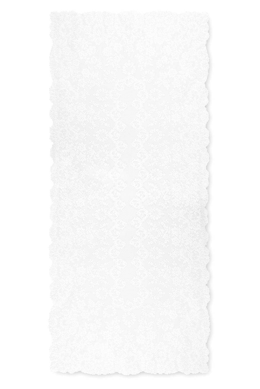Lyon Lace Tablecloth in Ivory