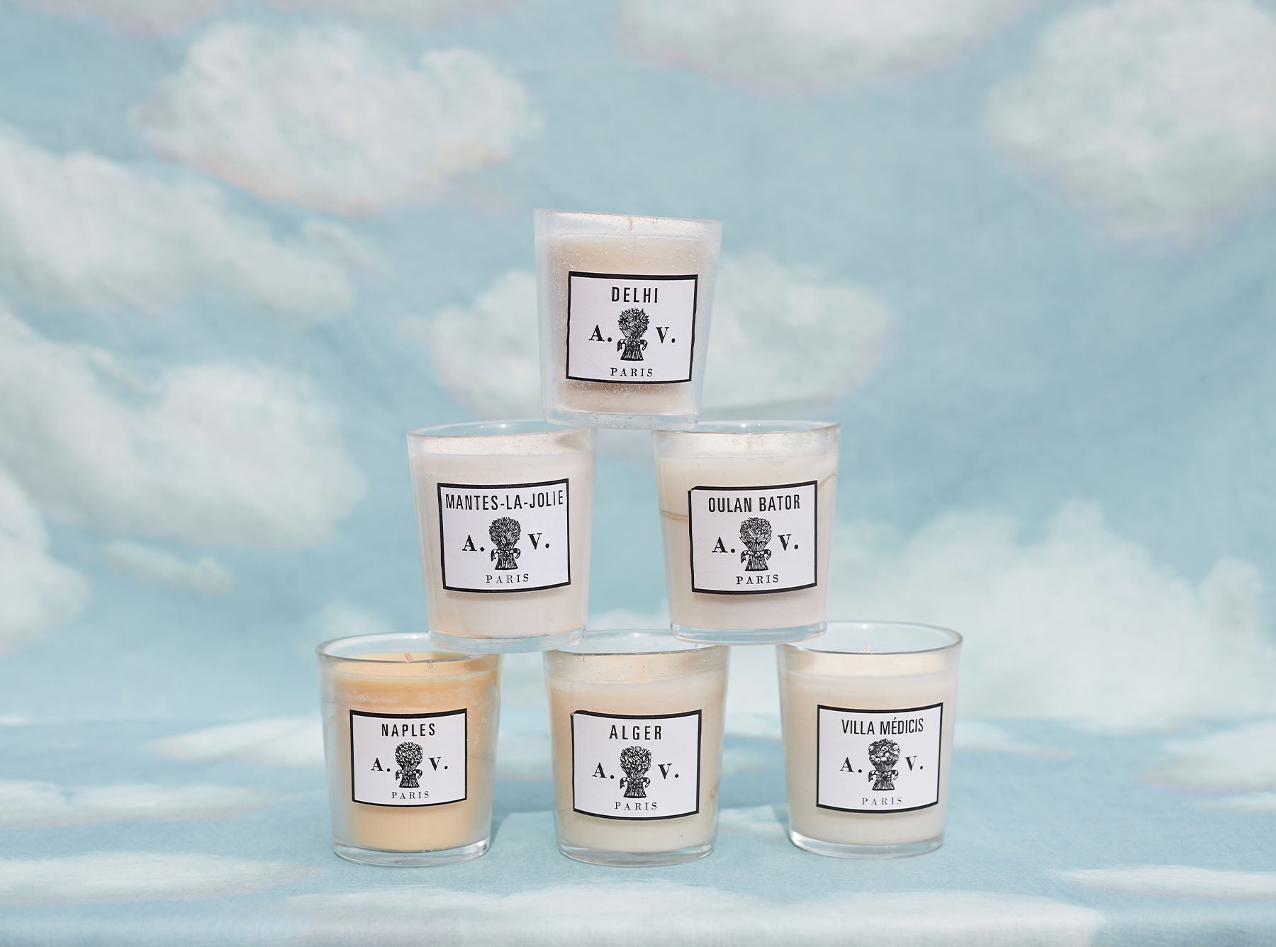 Mantes la Jolie Candle by Astier de Villatte, 260g