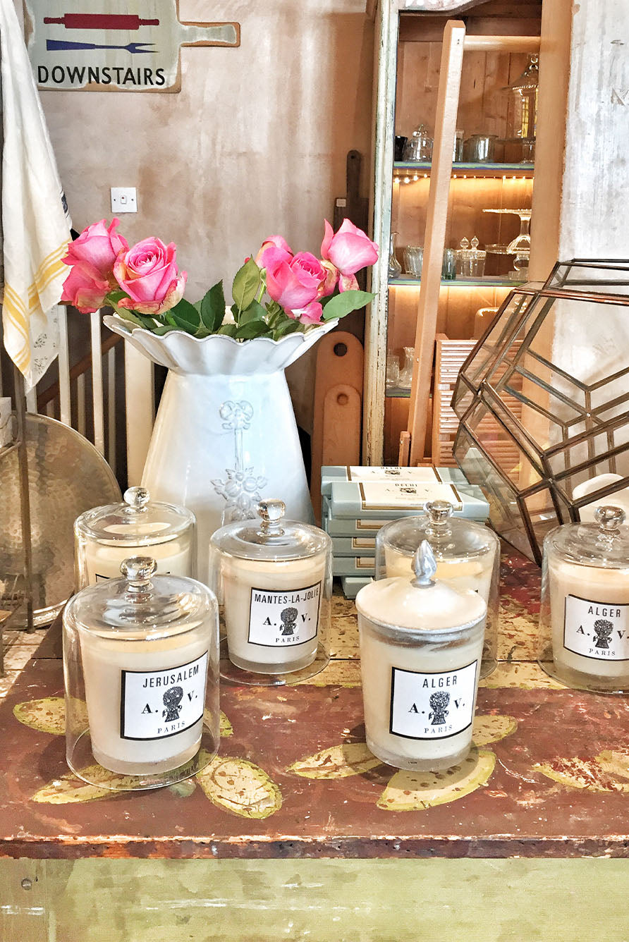 Mantes la Jolie Candle by Astier de Villatte, 260g