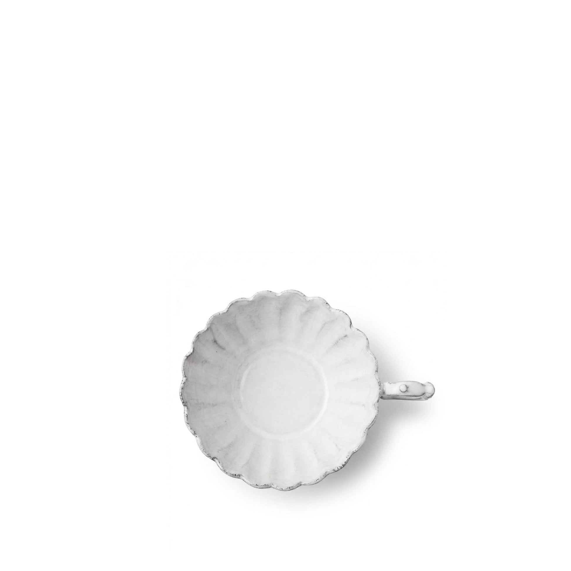 Marguerite Tea Cup by Astier de Villatte, 12 x 9 x 5cm
