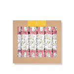 Christmas Crackers with 'Mistletoe' Print, Box of 6 (UK ONLY)
