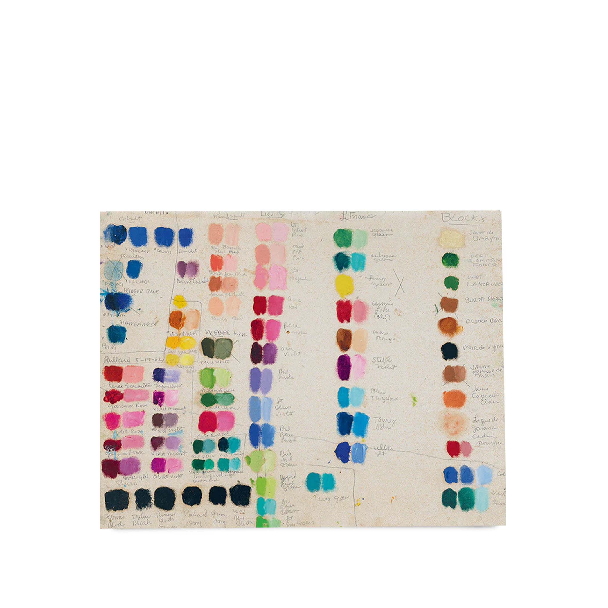 John Derian Mixed Tones (Painter's Studio) Rectangular Tray, 28 x 35.5cm