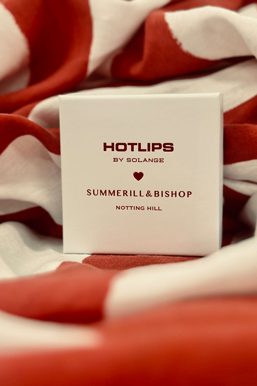 Hotlips Napkin Ring in Gold, 4cm