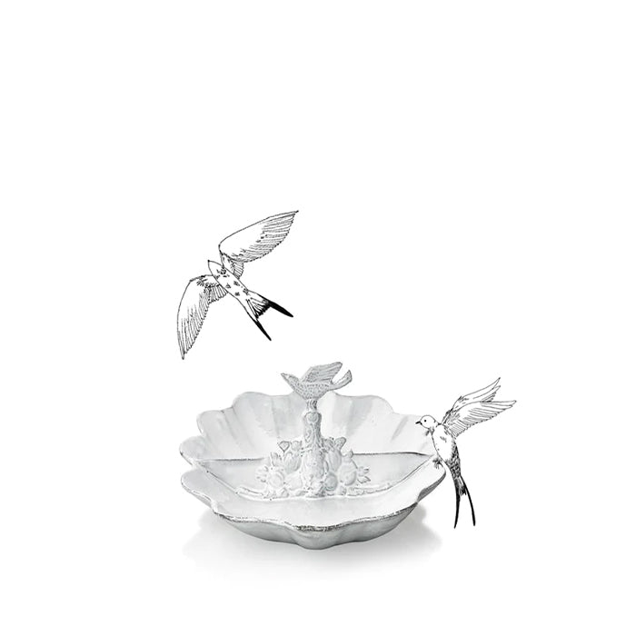 Oiseau Vegetable Serving Platter by Astier de Villatte, 33.5cm