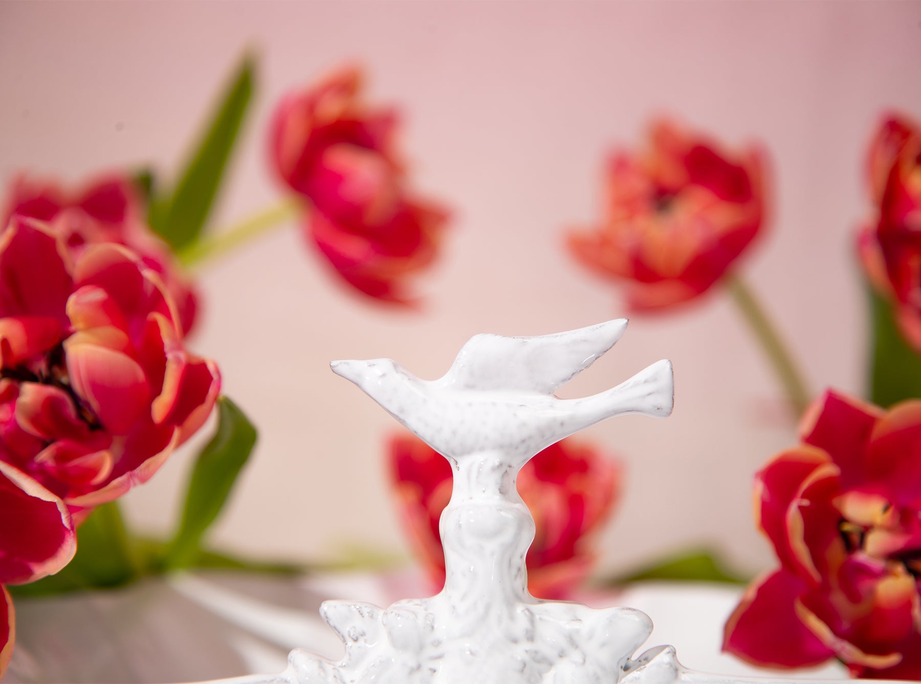 Oiseau Vegetable Serving Platter by Astier de Villatte, 33.5cm