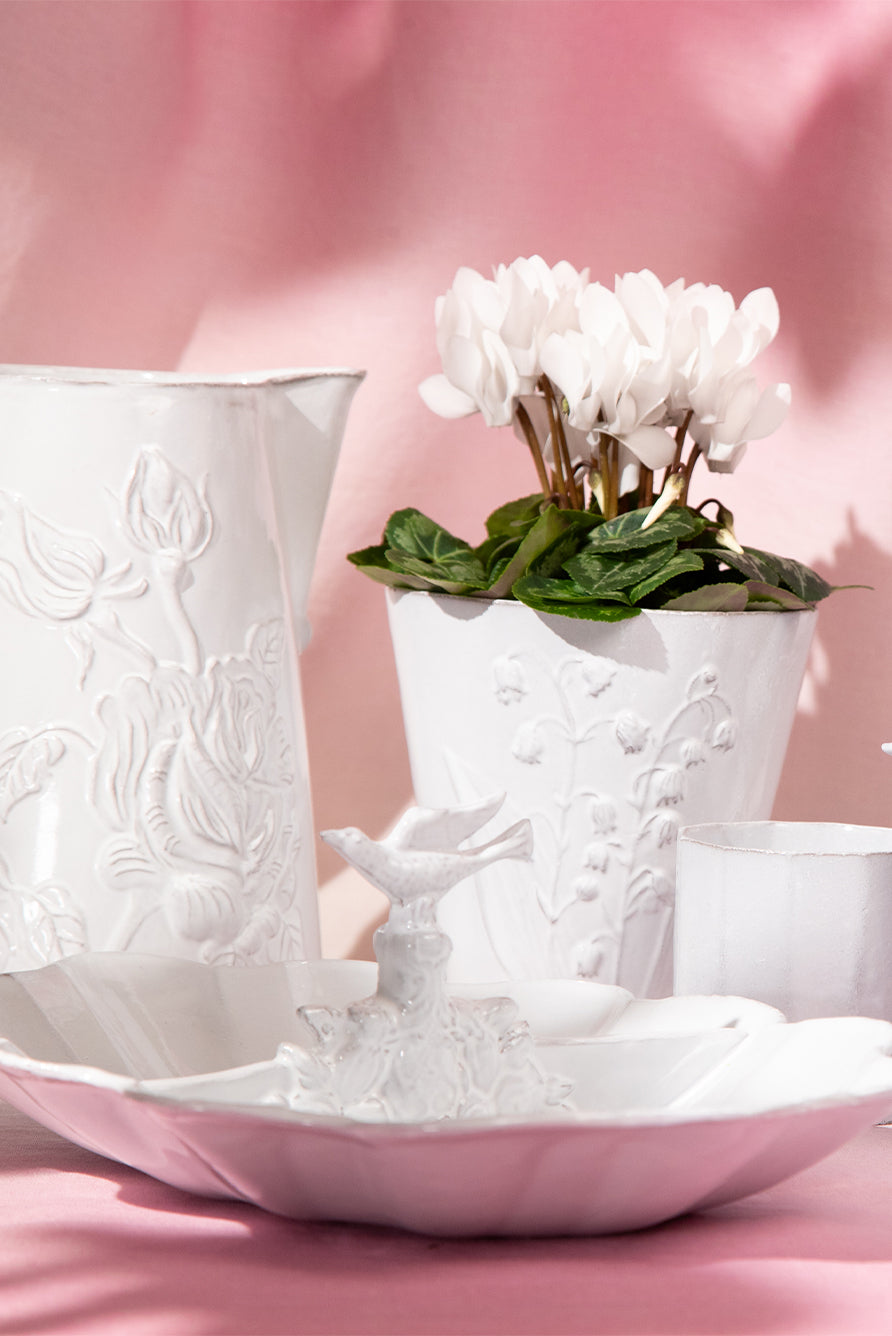 Oiseau Vegetable Serving Platter by Astier de Villatte, 33.5cm