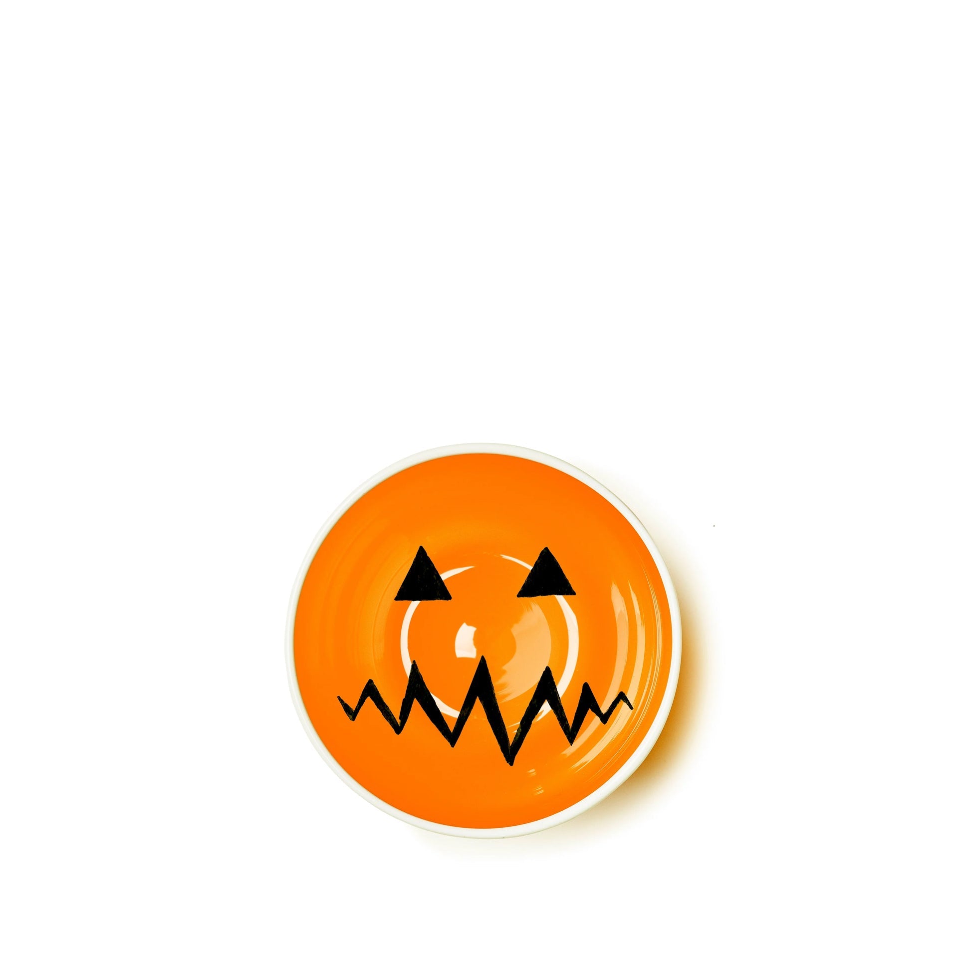 Handblown Bumba Glass Tumbler in Orange, 30cl