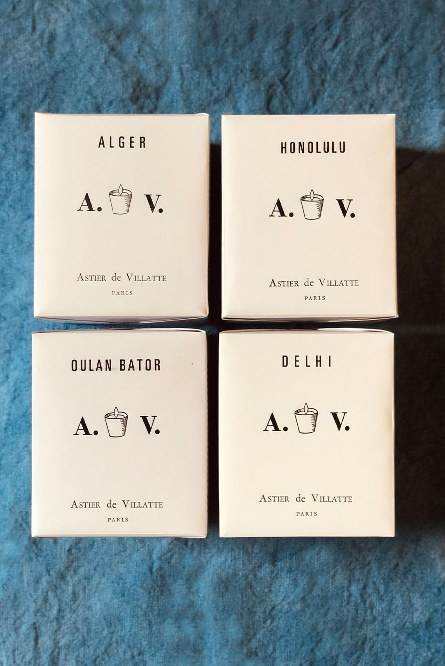 Oulan Bator Candle by Astier de Villatte, 260g