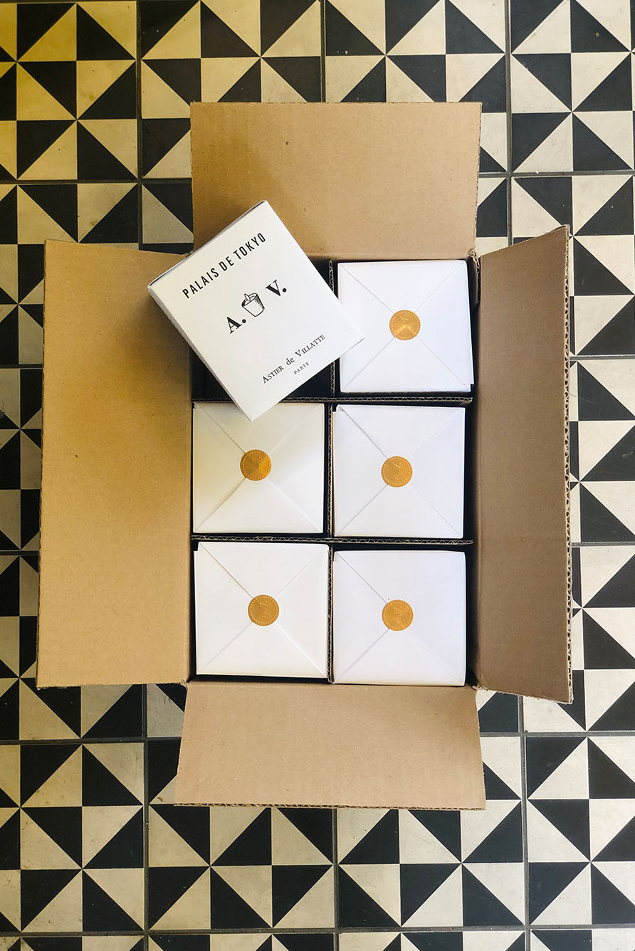 Palais de Tokyo Candle by Astier de Villatte, 260g