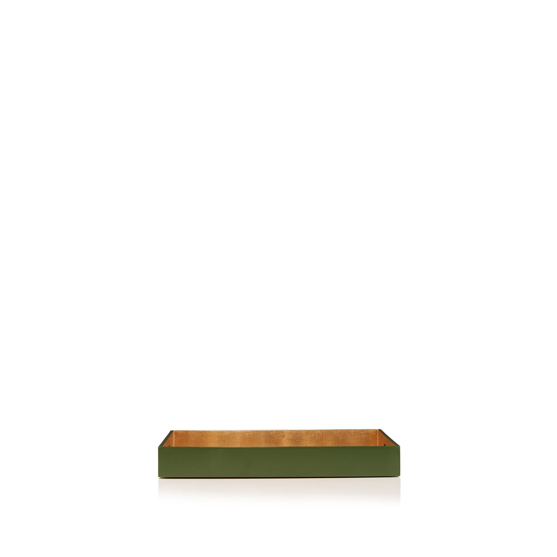 S&B Gold Leaf 'Paris Map' Rectangular Lacquered Tray, 40cm x 35cm