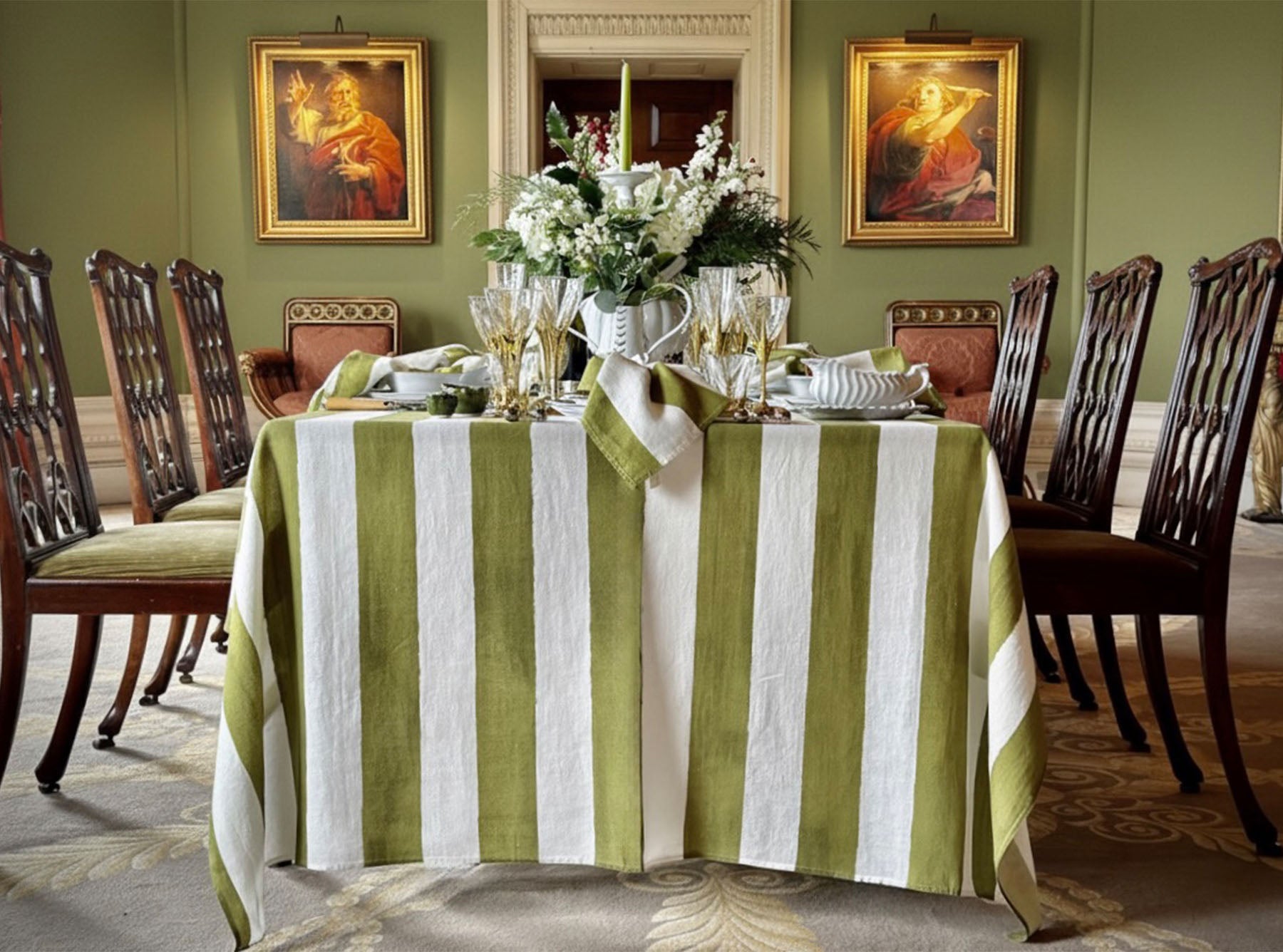 Peggy Sauce Boat by Astier de Villatte, 21.5cm