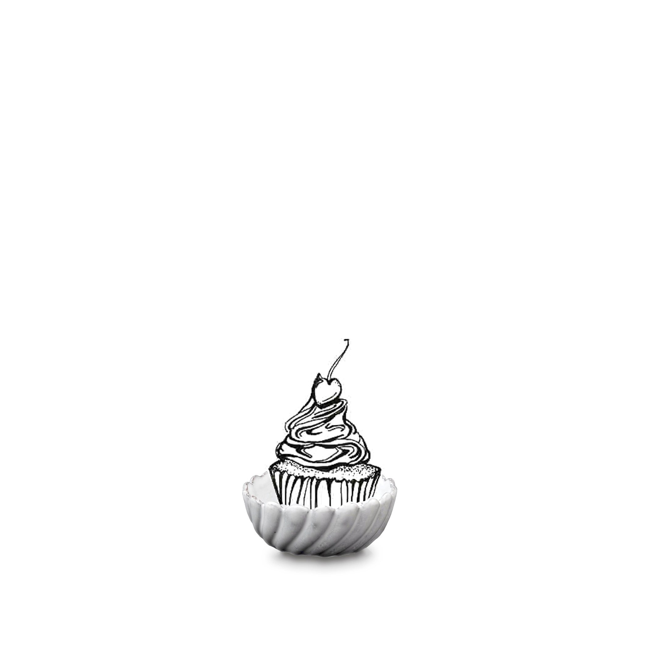 Peggy Dish, Small by Astier de Villatte, 7cm