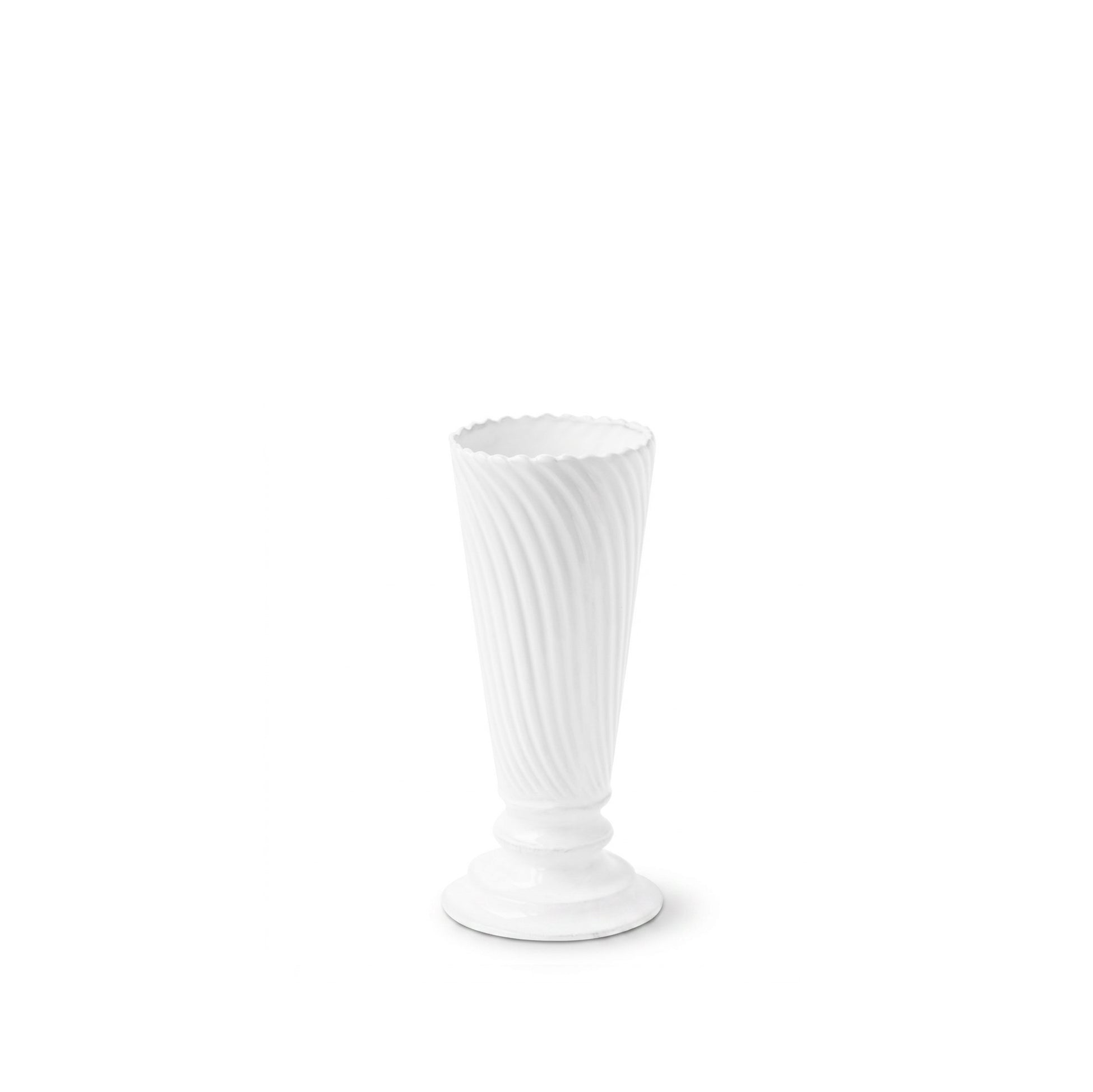 Peggy Vase by Astier de Villatte, 8.5 x 8.5 x 18cm