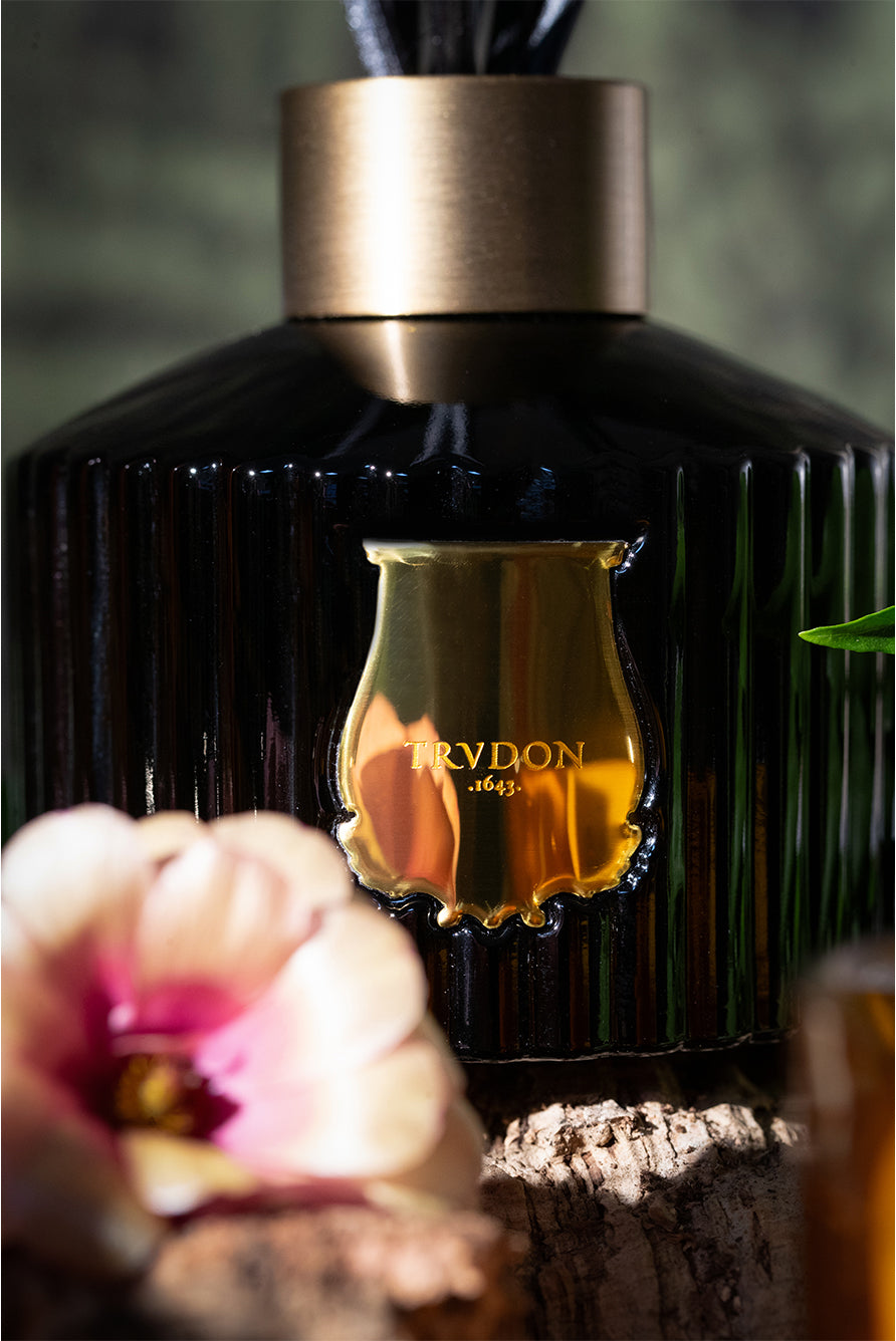 'Figuerie' Special Edition White Fig, Hyacinth & Sandalwood Diffuser by Trudon, 350ml